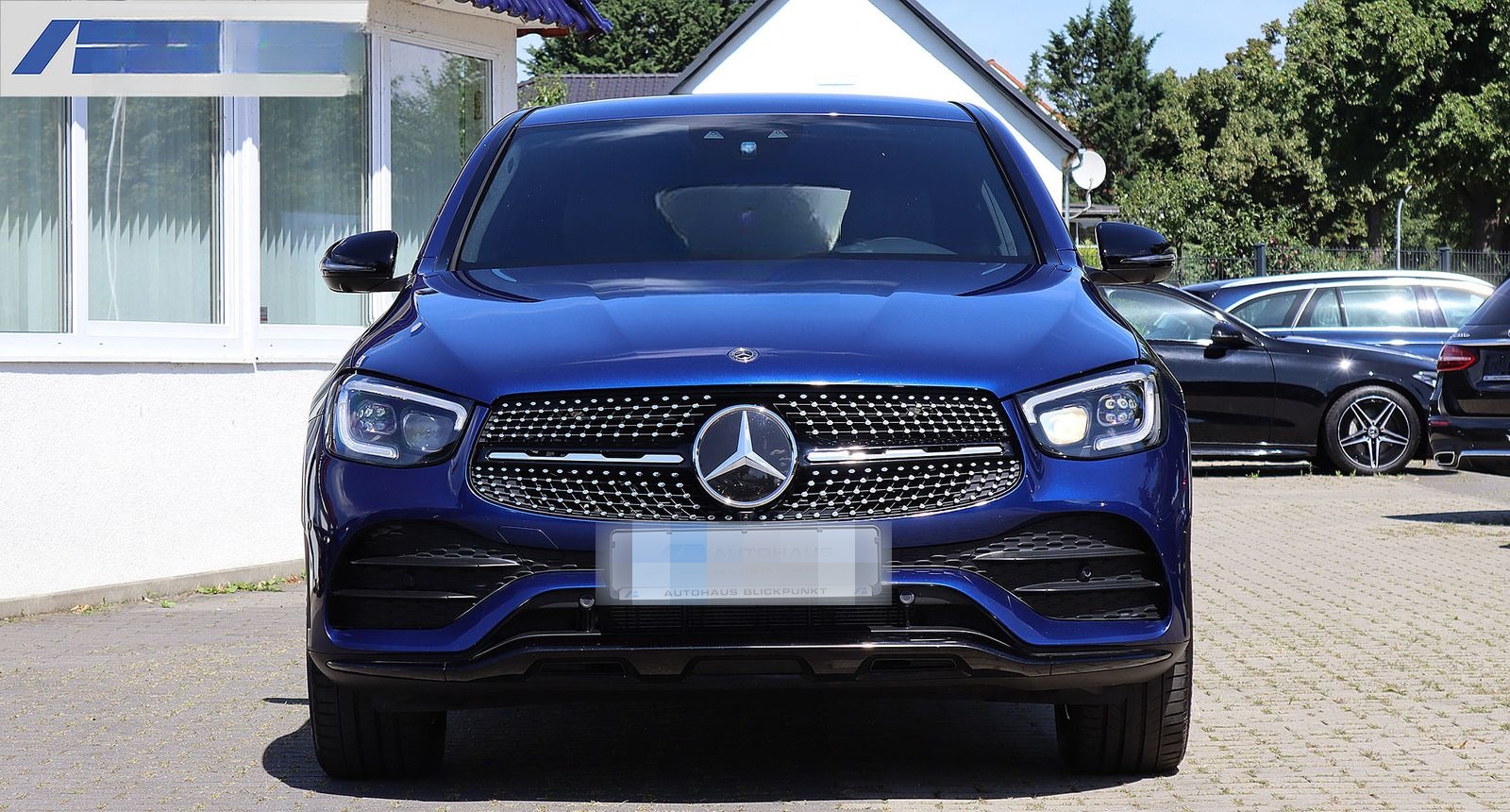Mercedes-Benz GLC 300 4M Coupe 3x AMG DISTRO+KAM360+BURMESTER foto 2