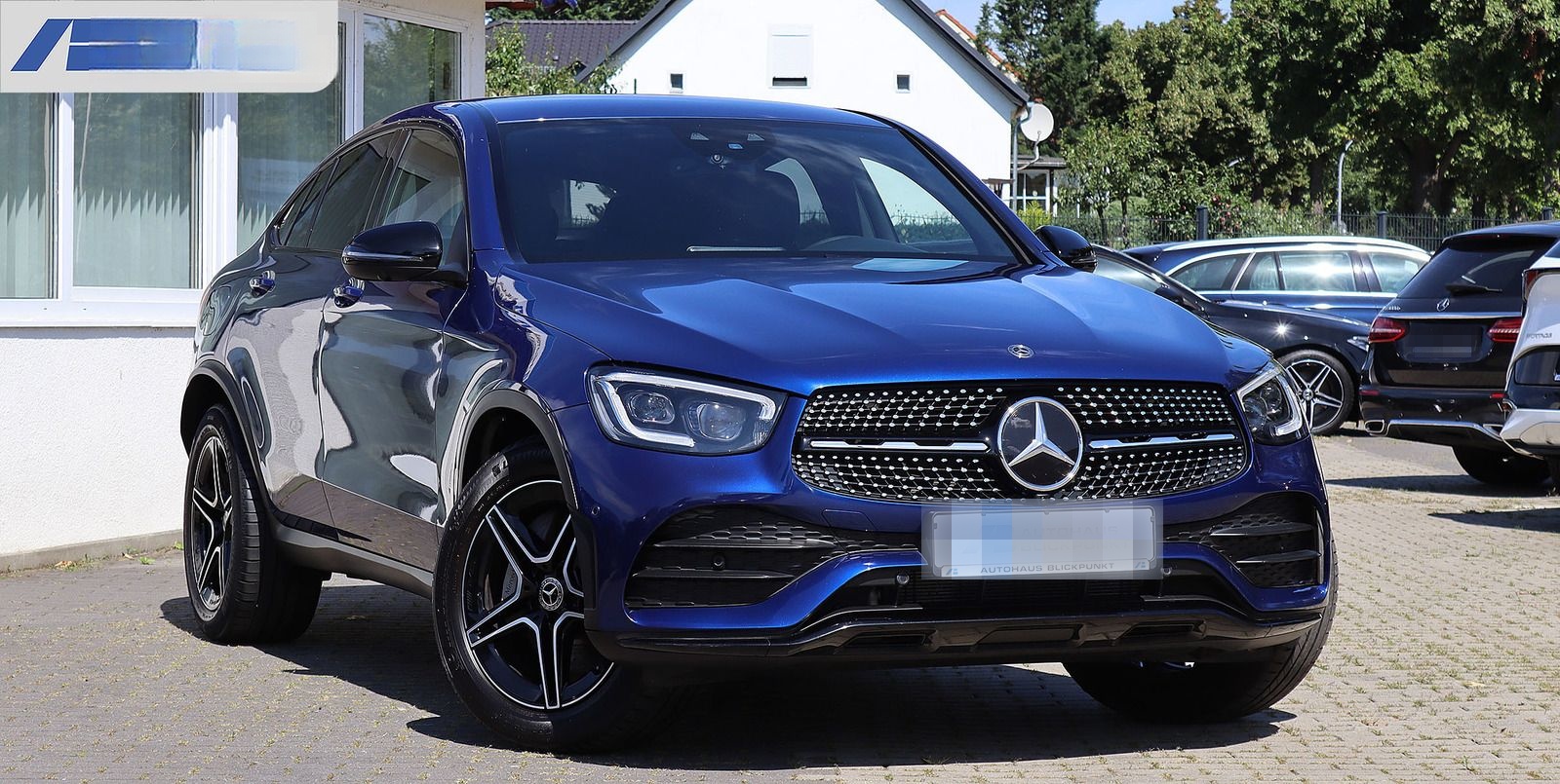 Mercedes-Benz GLC 300 4M Coupe 3x AMG DISTRO+KAM360+BURMESTER foto 3