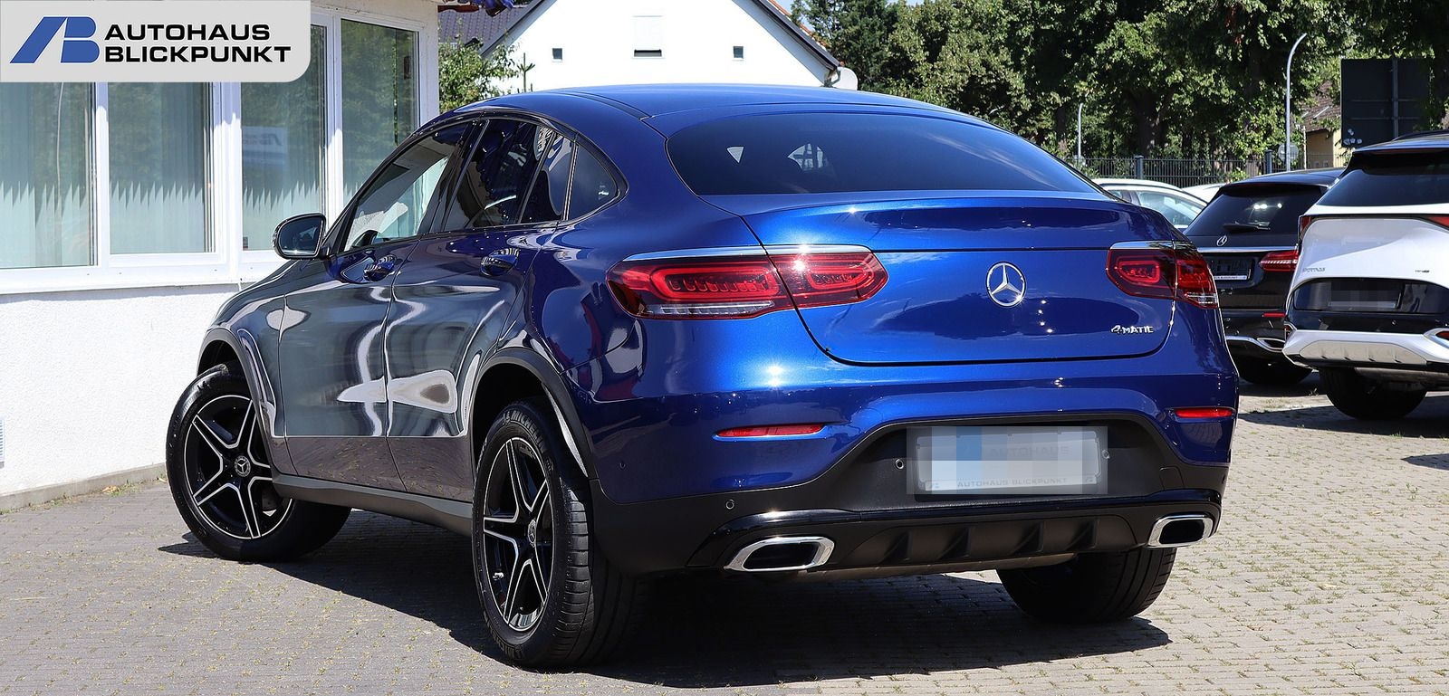 Mercedes-Benz GLC 300 4M Coupe 3x AMG DISTRO+KAM360+BURMESTER foto 4