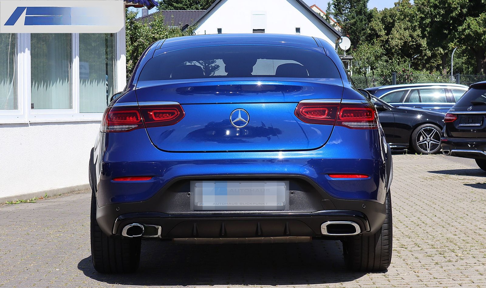 Mercedes-Benz GLC 300 4M Coupe 3x AMG DISTRO+KAM360+BURMESTER foto 5