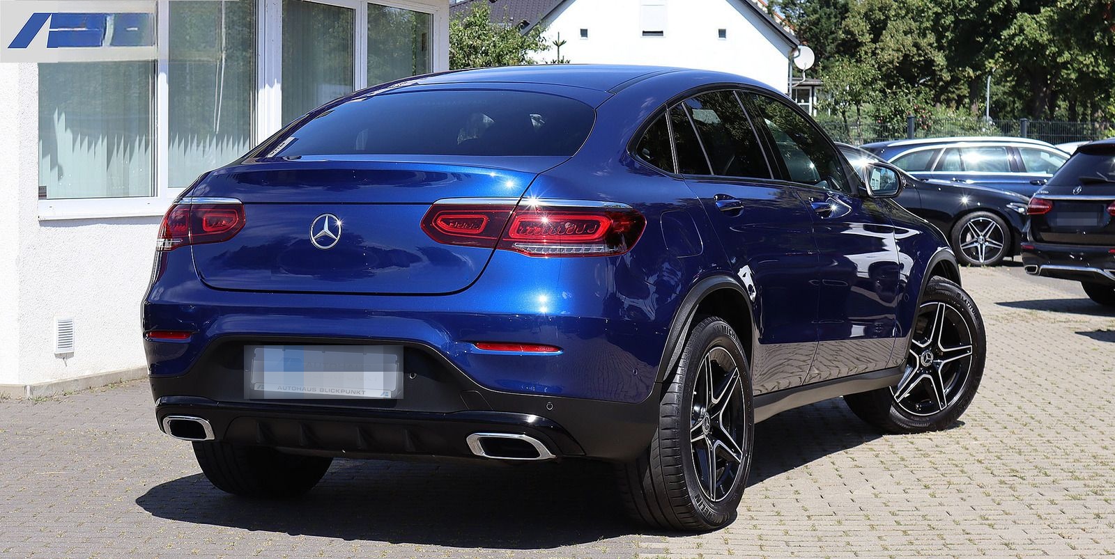 Mercedes-Benz GLC 300 4M Coupe 3x AMG DISTRO+KAM360+BURMESTER foto 6