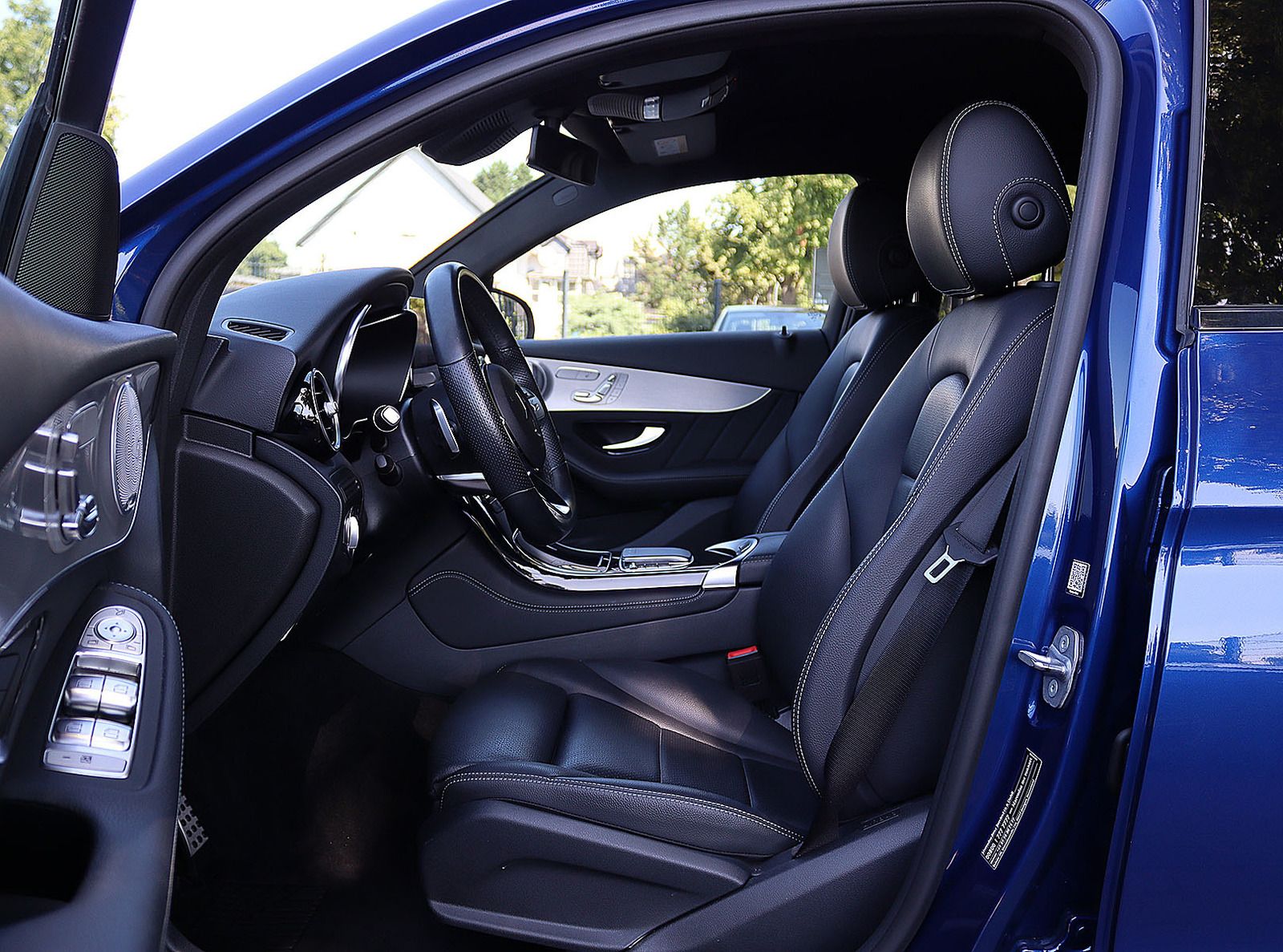 Mercedes-Benz GLC 300 4M Coupe 3x AMG DISTRO+KAM360+BURMESTER foto 8