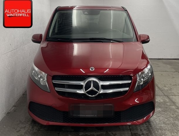Mercedes-Benz V 220 d LANG 4M DESIGN 7SITZ+AHK+LUGANO+KAMERA+ foto 6