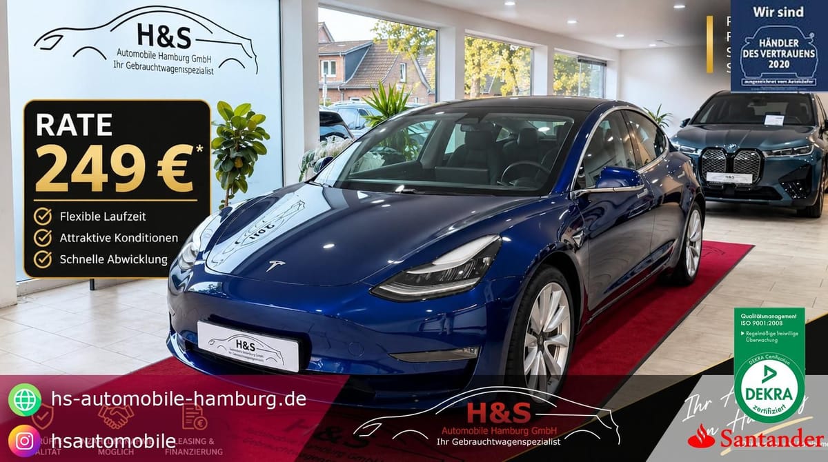 Tesla Model 3 Long Range Dual AWD