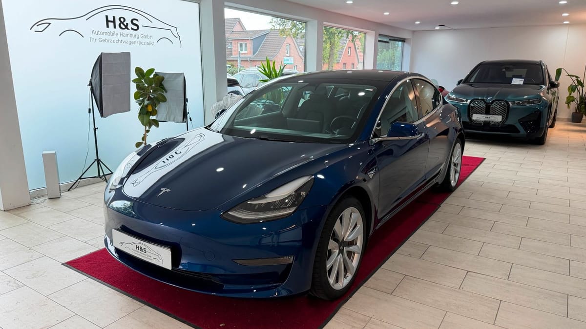 Tesla Model 3 Long Range Dual AWD foto 3