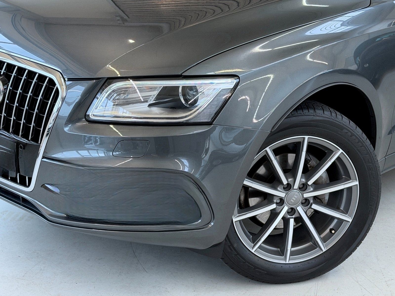 Audi Q5 2.0 TDI quattro*S-line*1.Hand*Keyless*NAVI* foto 3