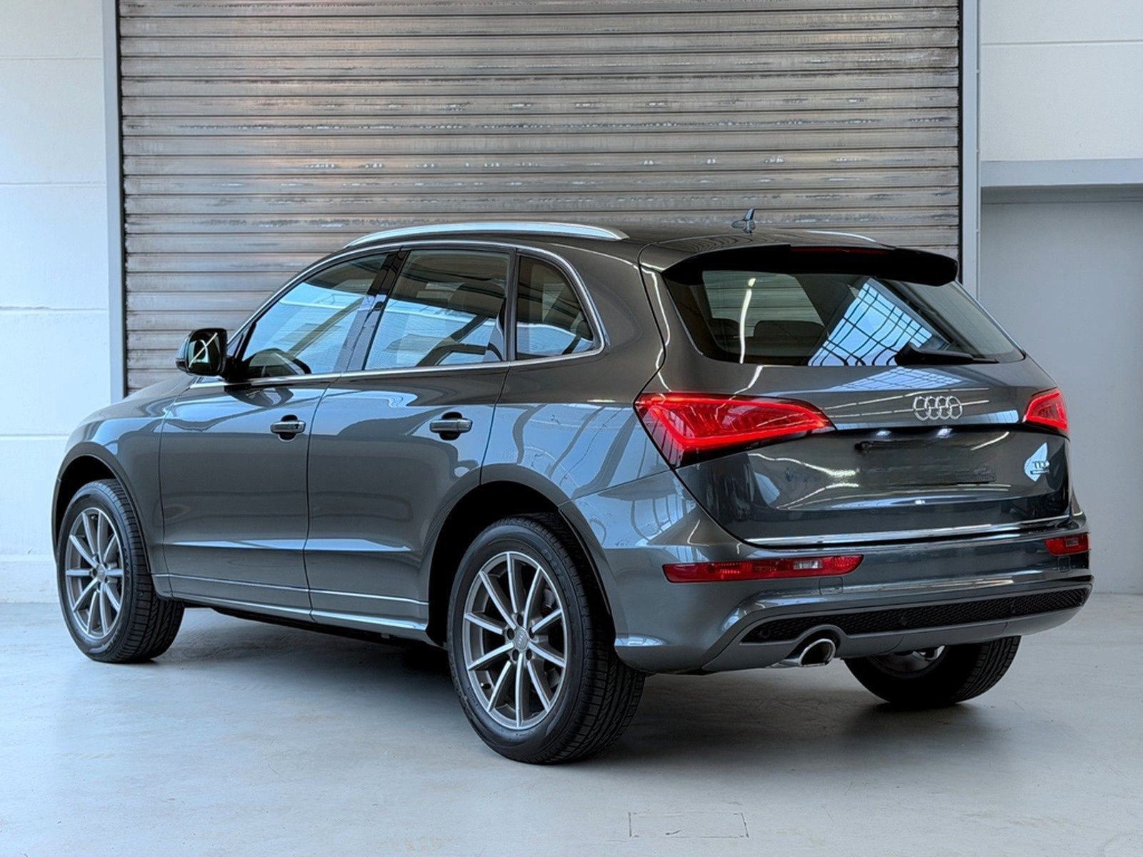 Audi Q5 2.0 TDI quattro*S-line*1.Hand*Keyless*NAVI* foto 9