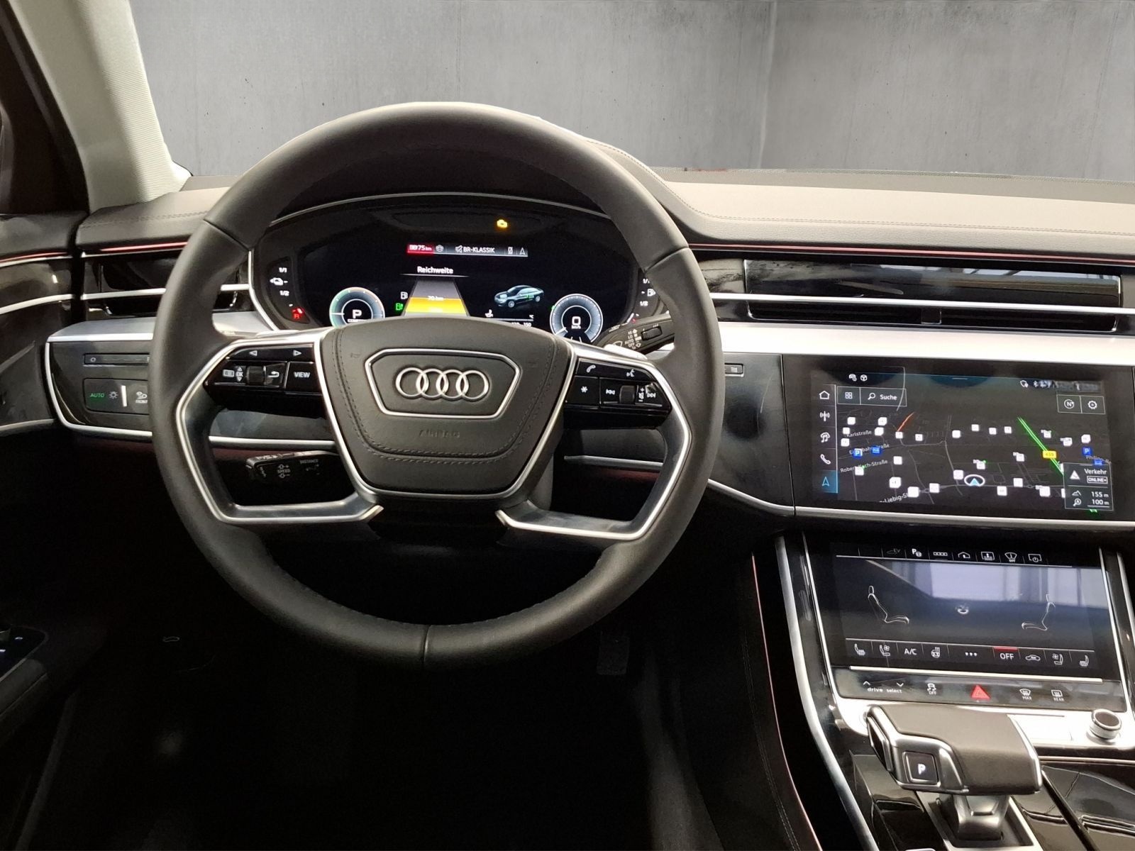 Audi A8 L TFSI e 60 e quattro 340(462) kW(PS) foto 15