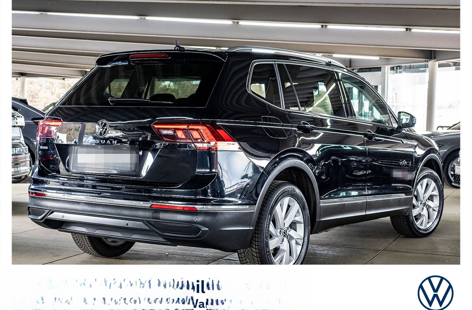 Volkswagen Tiguan Allspace Life 1.5 TSI DSG 7-Sitze  Navi foto 2