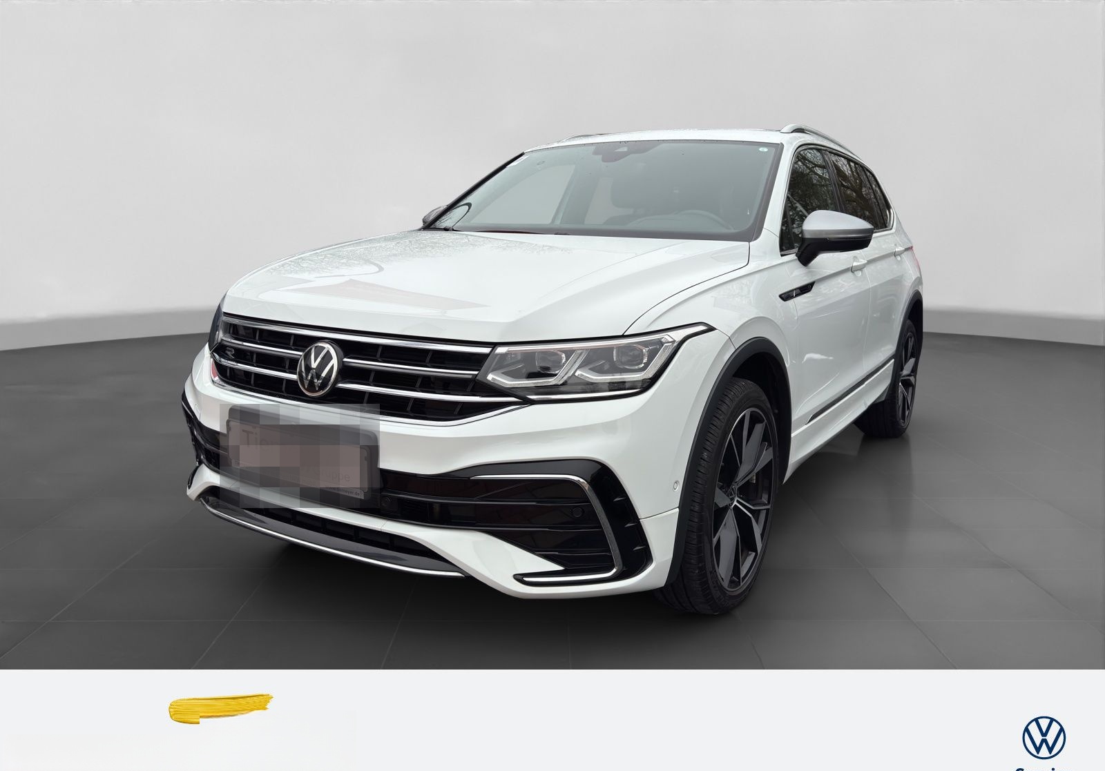 Volkswagen Tiguan Allspace 2.0 TDI 4M R-LINE LM20 MATRIX 36