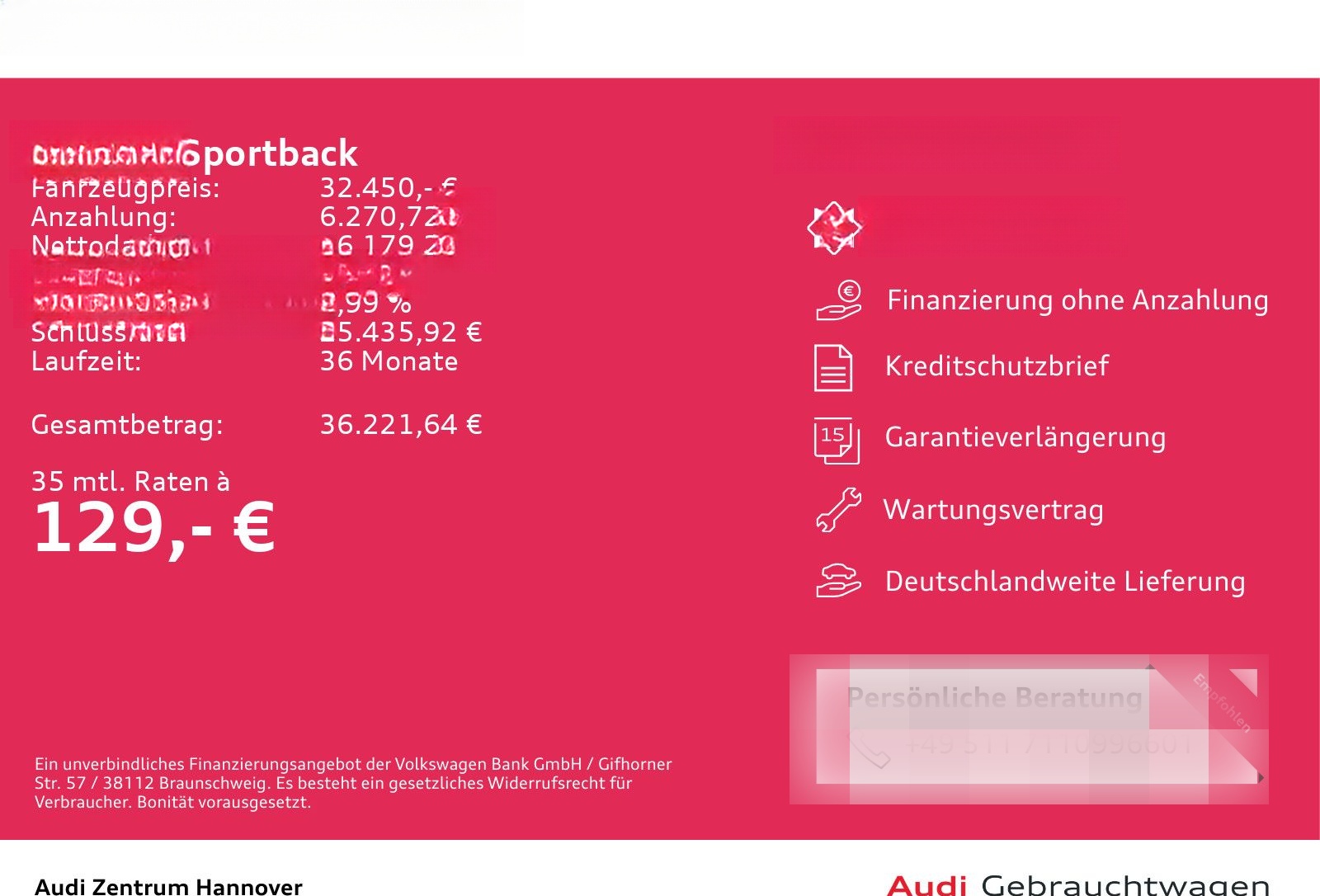 Audi A3 Sportback 35 TFSI S line virtual elektr. Sitz foto 2