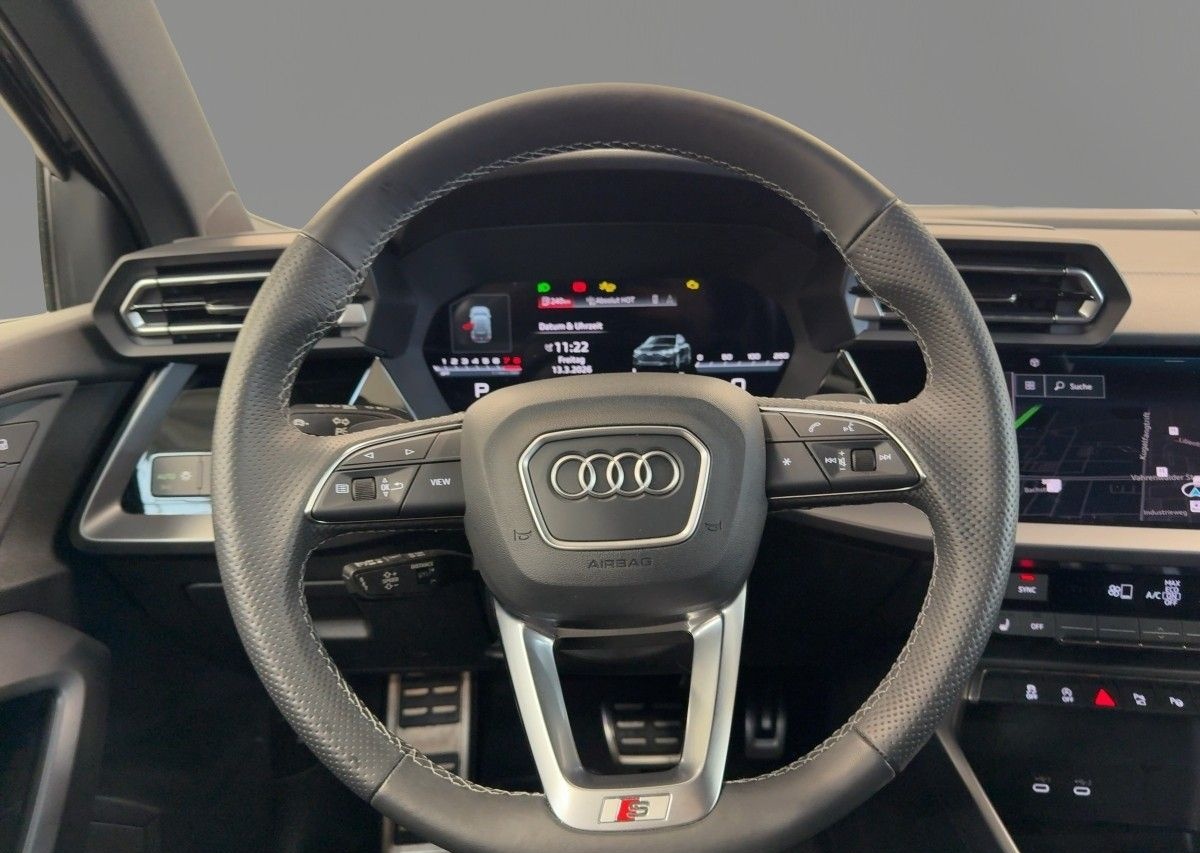 Audi A3 Sportback 35 TFSI S line virtual elektr. Sitz foto 12