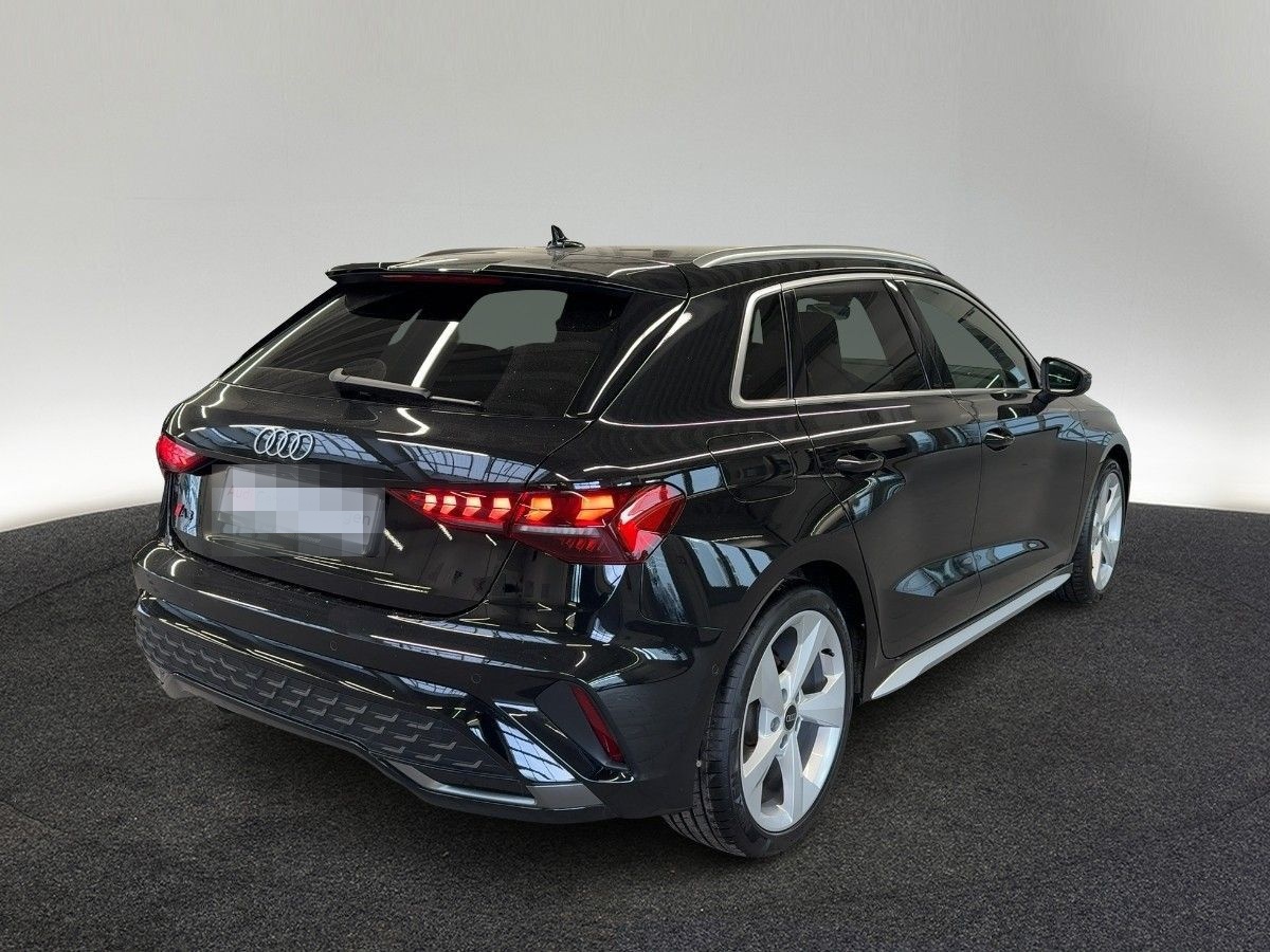Audi A3 Sportback 35 TFSI S line virtual elektr. Sitz foto 6