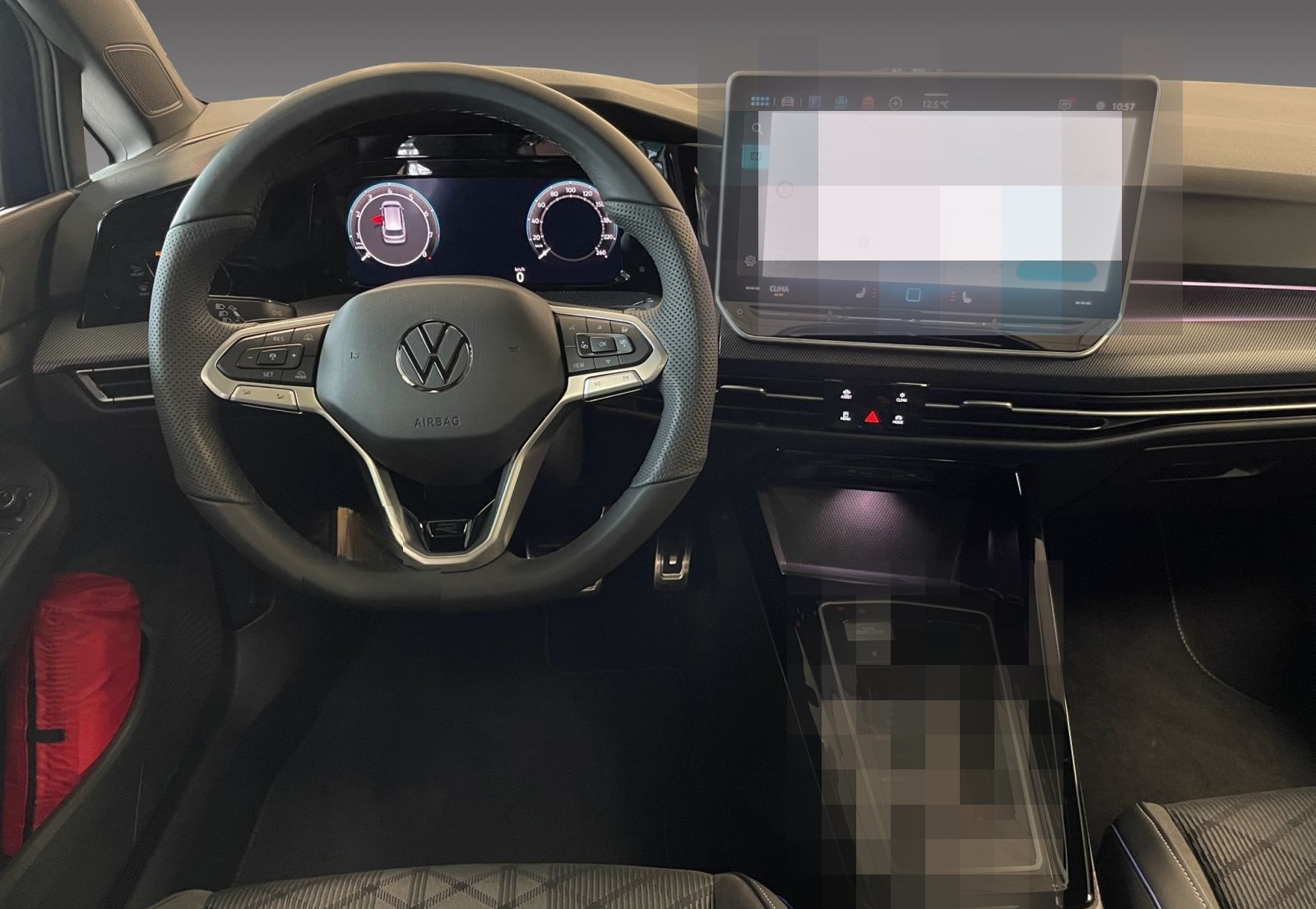 Volkswagen Golf Variant 1.5 eTSI DSG R-Line AHK Pano foto 9