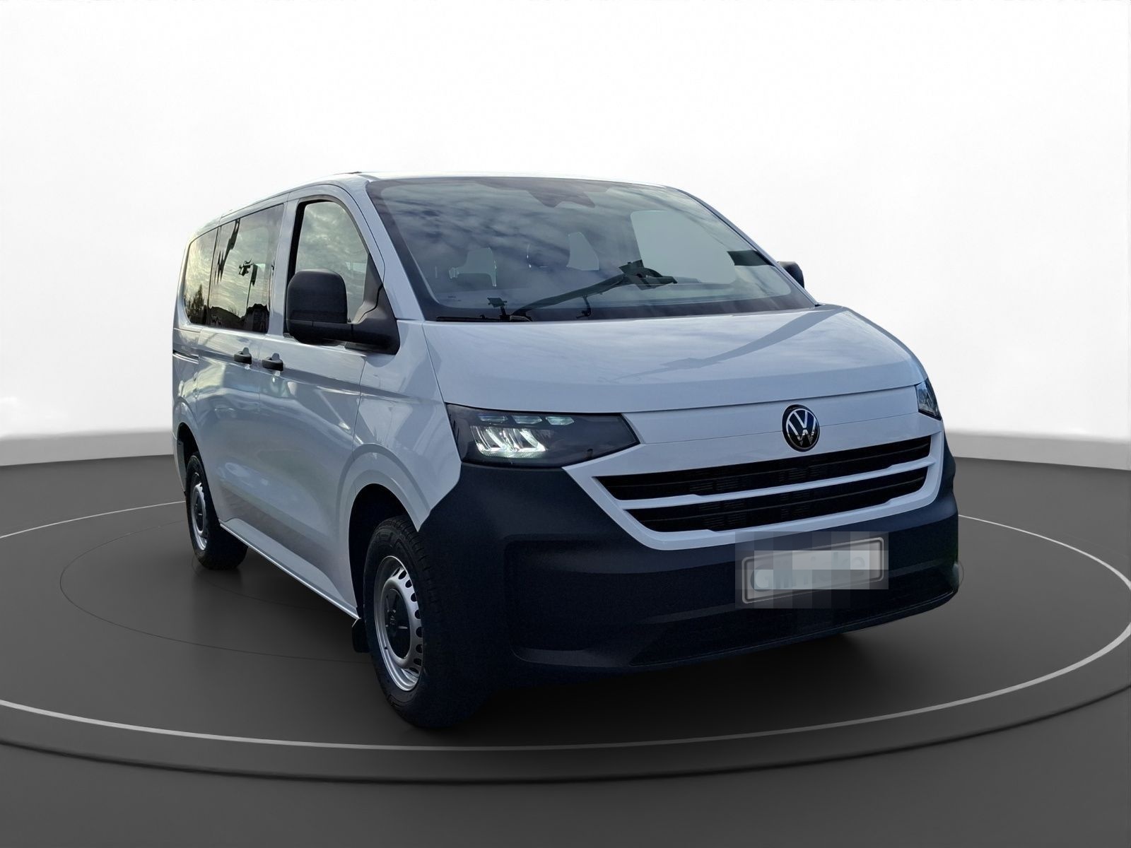 Volkswagen T7 Kombi 9-Sitzer Kurz Klima Ganzjahresreifen foto 3