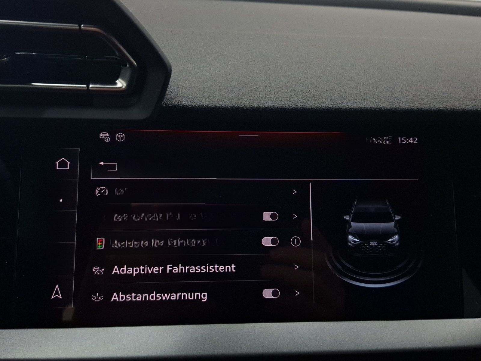 Audi A3 Sportback 35 TDI ADVANCED LM17 NAVI+ KAMERA S foto 14