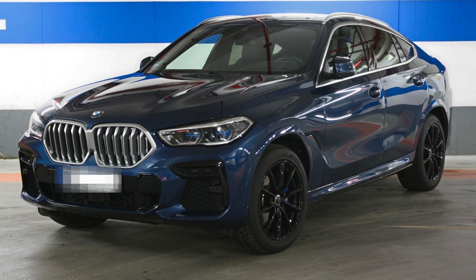 BMW X6 xDrive 30d M Sport Hybrid UNFALLFREI Top! foto 2