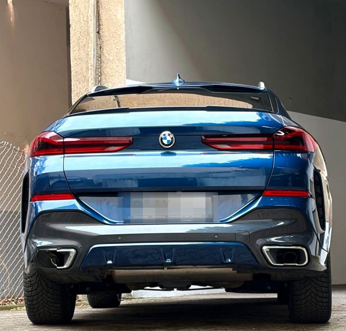 BMW X6 xDrive 30d M Sport Hybrid UNFALLFREI Top! foto 9