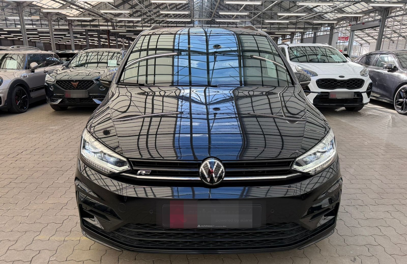 Volkswagen Touran 1.5 TSI Highline  DSG|LED|AHK|ACC|Kamera foto 2