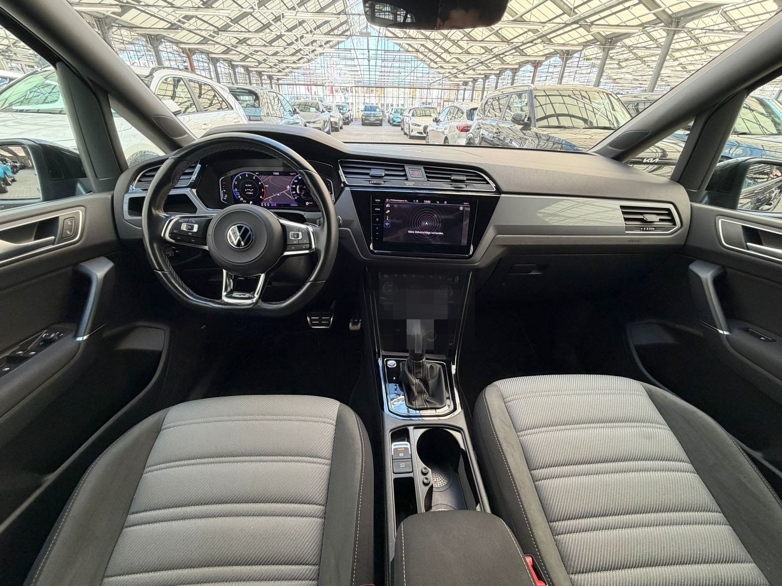 Volkswagen Touran 1.5 TSI Highline  DSG|LED|AHK|ACC|Kamera foto 9