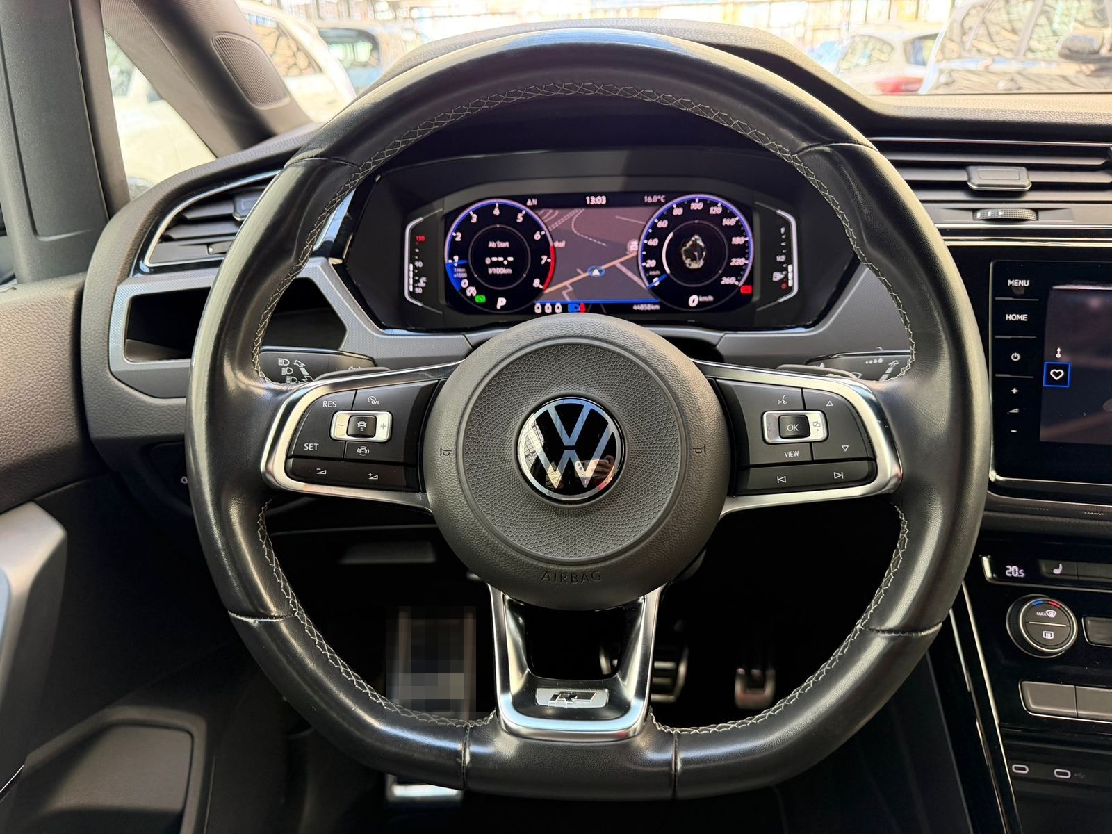 Volkswagen Touran 1.5 TSI Highline  DSG|LED|AHK|ACC|Kamera foto 10
