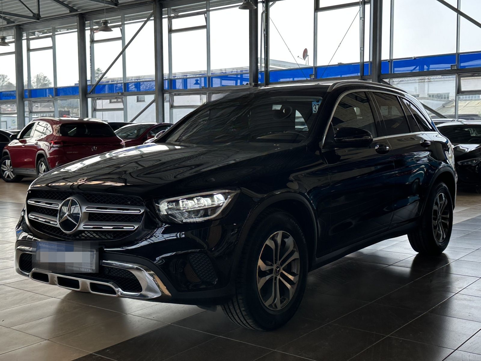 Mercedes-Benz GLC 200 d*4Matic*LED*SHZ*Navi*AHK*Tempomat*MBUX* foto 3