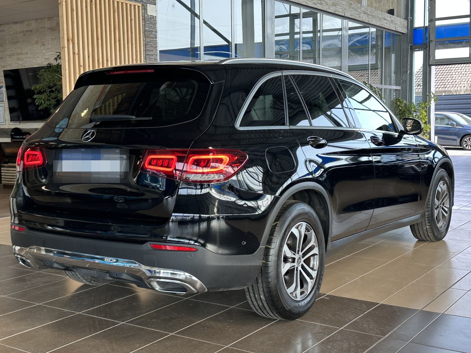 Mercedes-Benz GLC 200 d*4Matic*LED*SHZ*Navi*AHK*Tempomat*MBUX* foto 10
