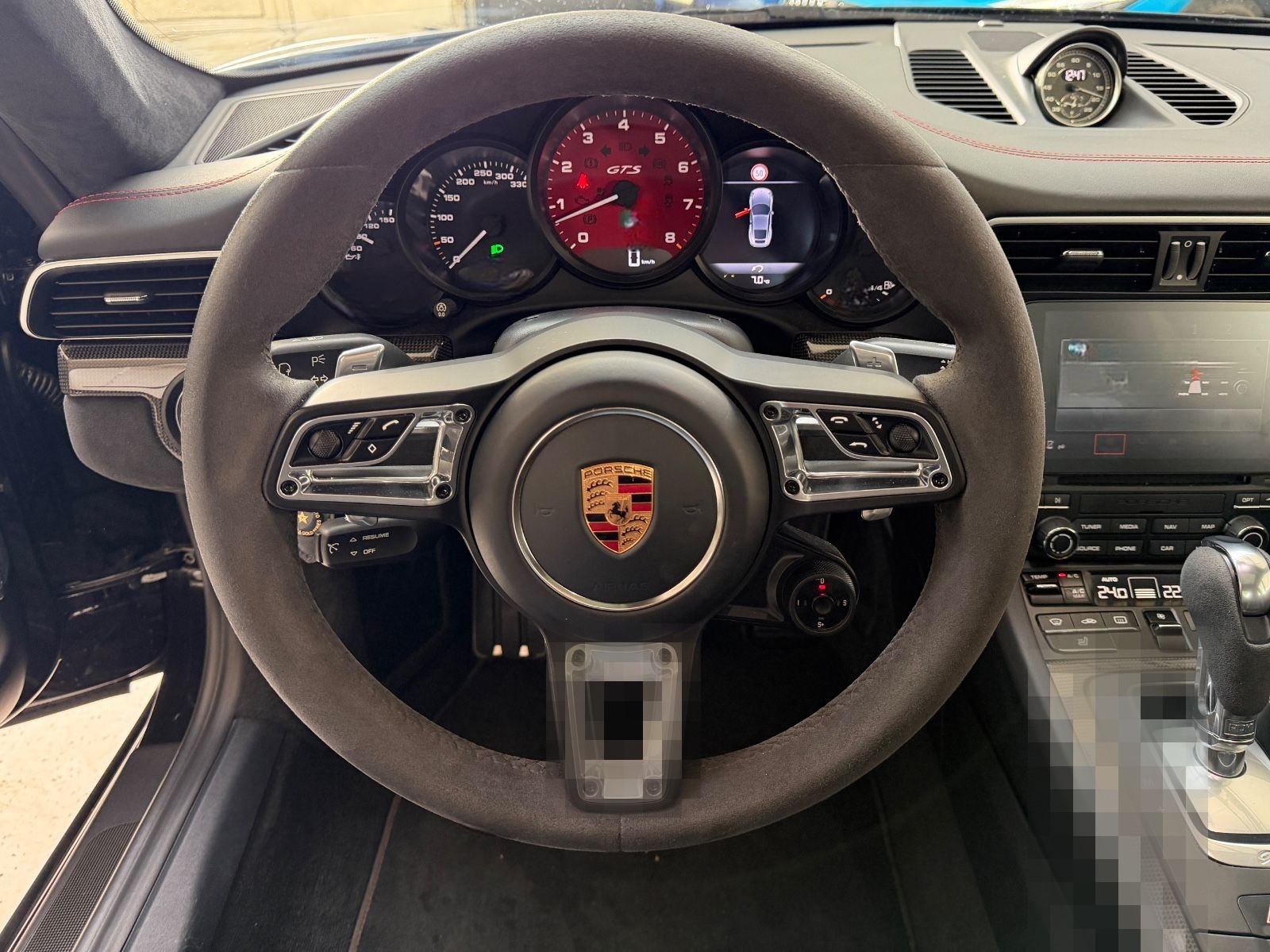 Porsche 911 Carrera 4 GTS/RFK/CarPlay/DynamicLight/DAB+ foto 17