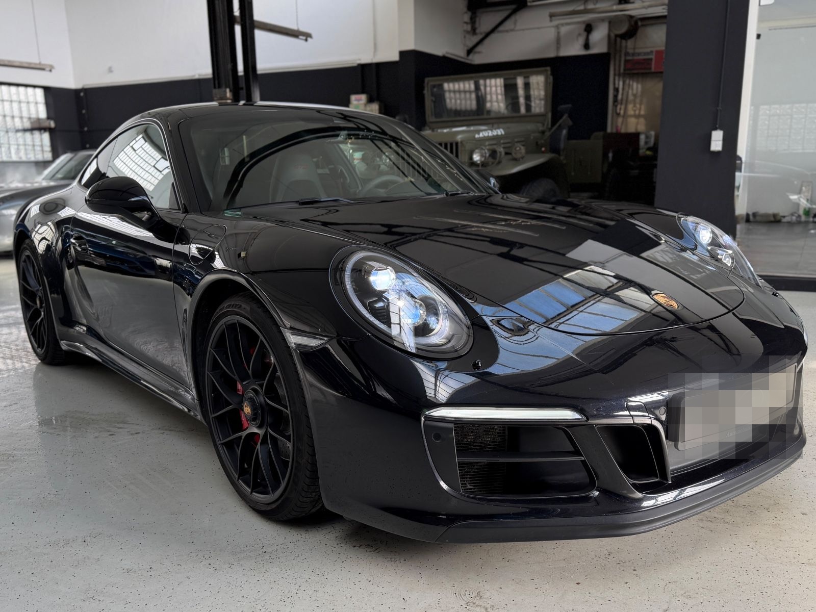 Porsche 911 Carrera 4 GTS/RFK/CarPlay/DynamicLight/DAB+ foto 6