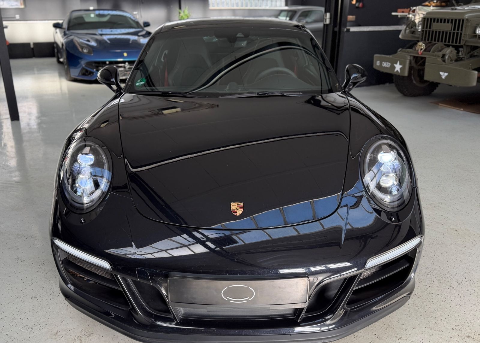 Porsche 911 Carrera 4 GTS/RFK/CarPlay/DynamicLight/DAB+ foto 7