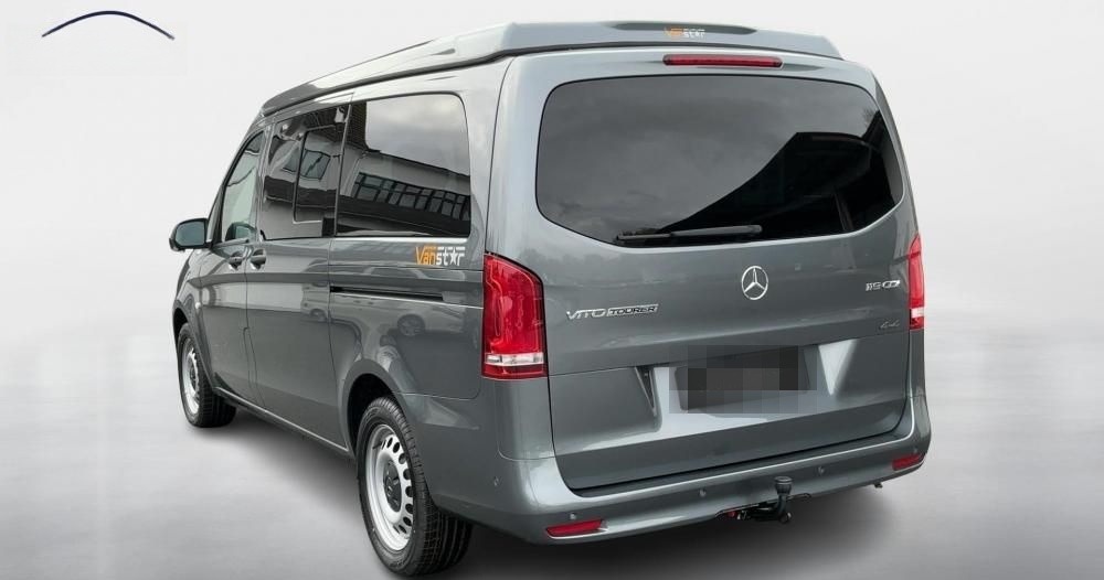 Mercedes-Benz Vito Tourer Vanstar 119 CDI Autom. 4x4 Pro lang  foto 3