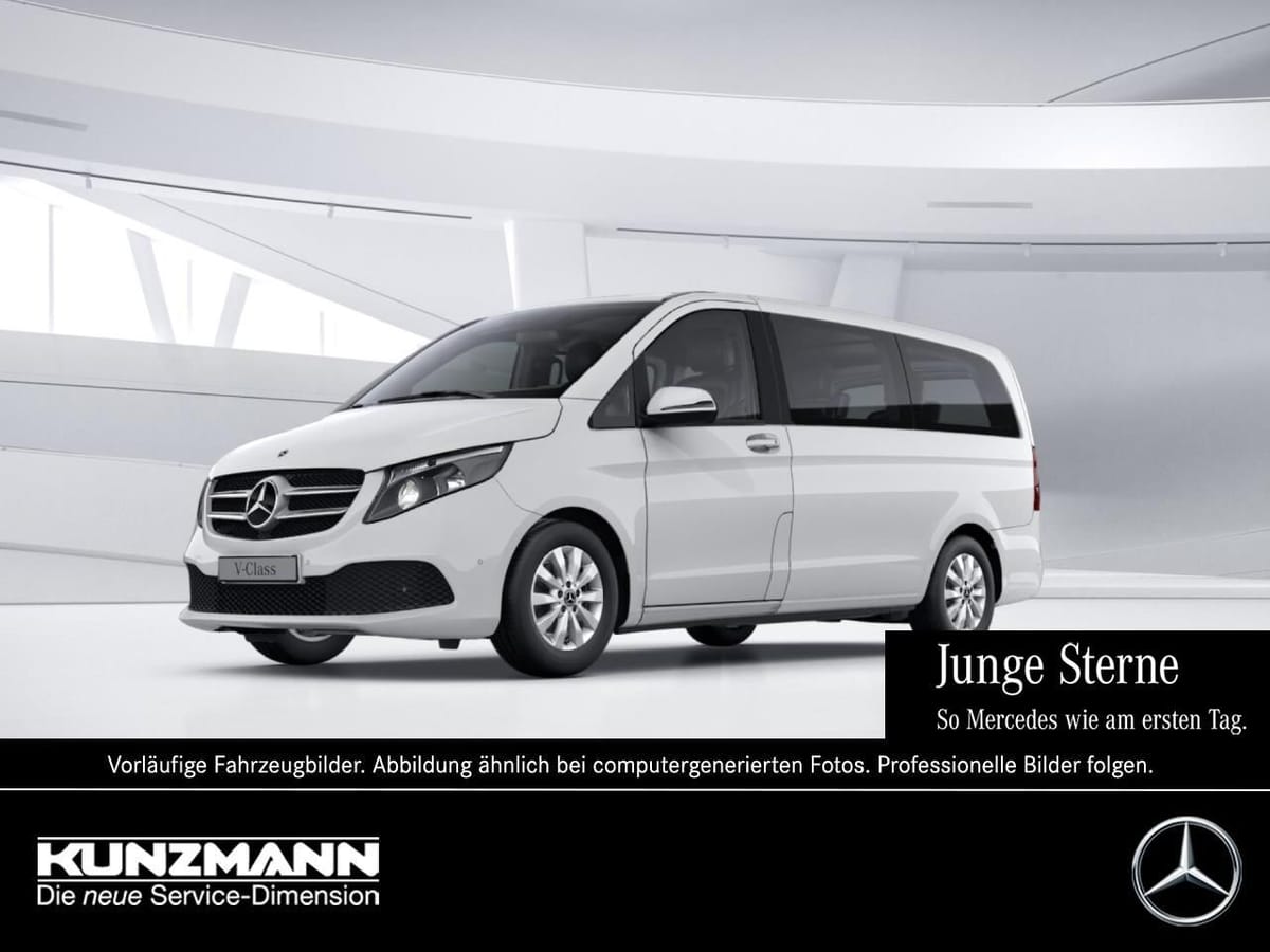 Mercedes-Benz V 220 d Rise lang MBUXNavi Kamera Totwinkel AHK