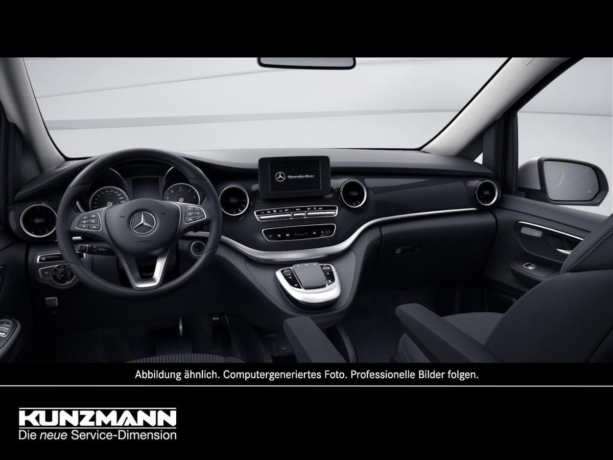 Mercedes-Benz V 220 d Rise lang MBUXNavi Kamera Totwinkel AHK foto 2
