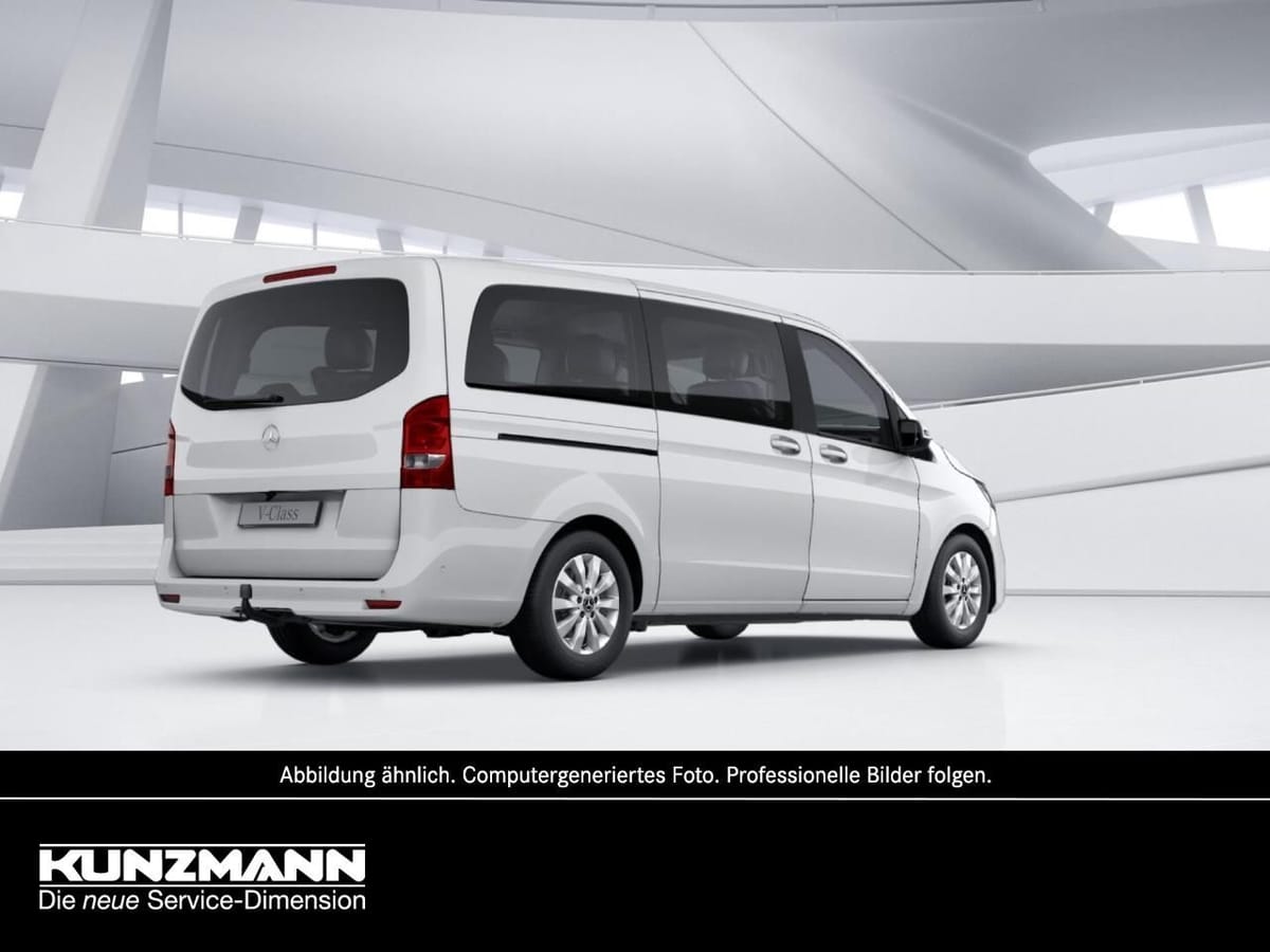 Mercedes-Benz V 220 d Rise lang MBUXNavi Kamera Totwinkel AHK foto 3