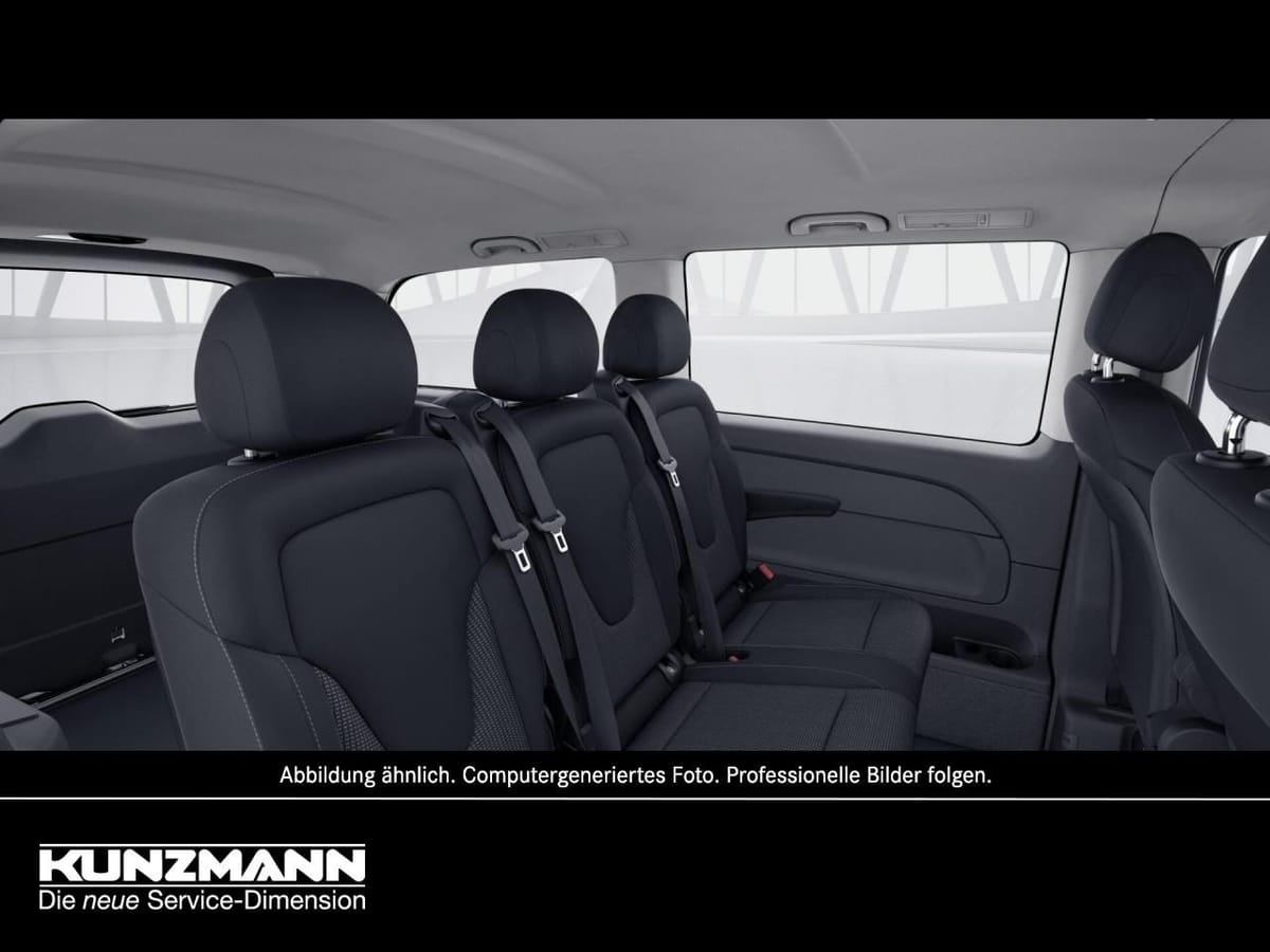 Mercedes-Benz V 220 d Rise lang MBUXNavi Kamera Totwinkel AHK foto 4