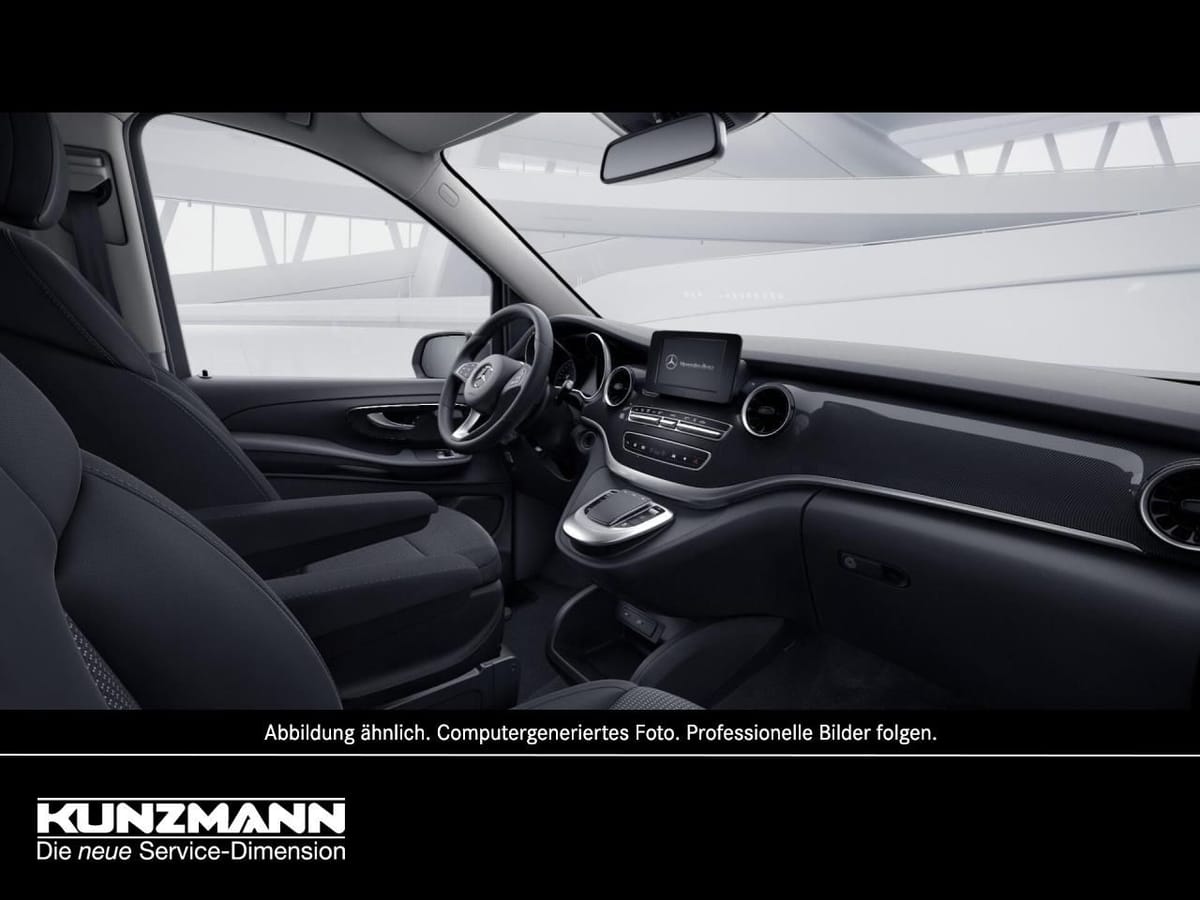 Mercedes-Benz V 220 d Rise lang MBUXNavi Kamera Totwinkel AHK foto 5