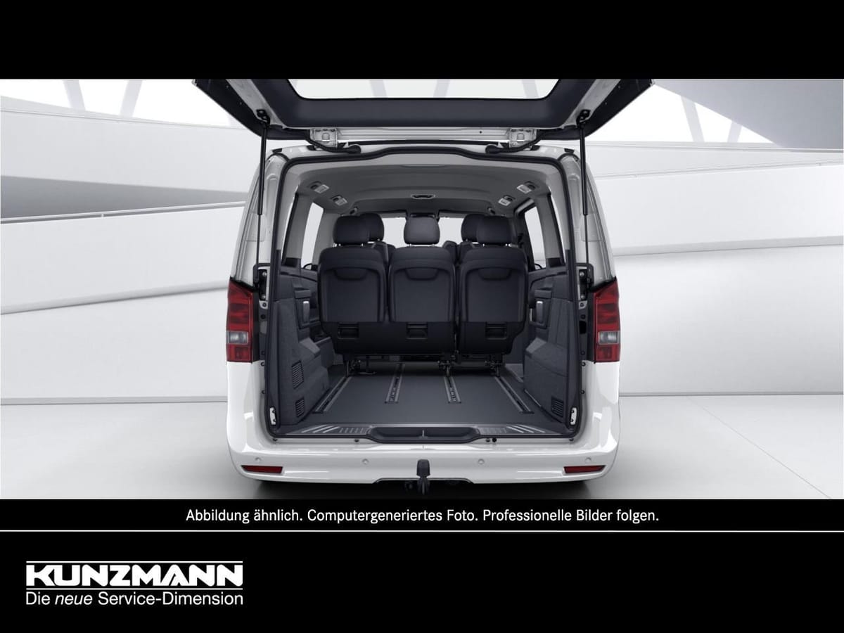 Mercedes-Benz V 220 d Rise lang MBUXNavi Kamera Totwinkel AHK foto 6