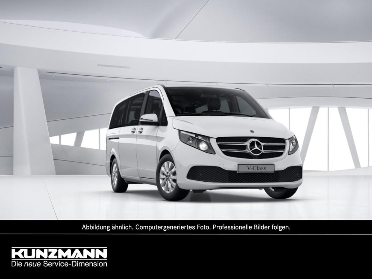 Mercedes-Benz V 220 d Rise lang MBUXNavi Kamera Totwinkel AHK foto 7