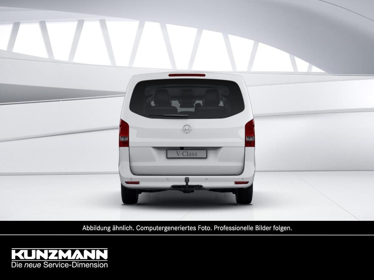 Mercedes-Benz V 220 d Rise lang MBUXNavi Kamera Totwinkel AHK foto 8