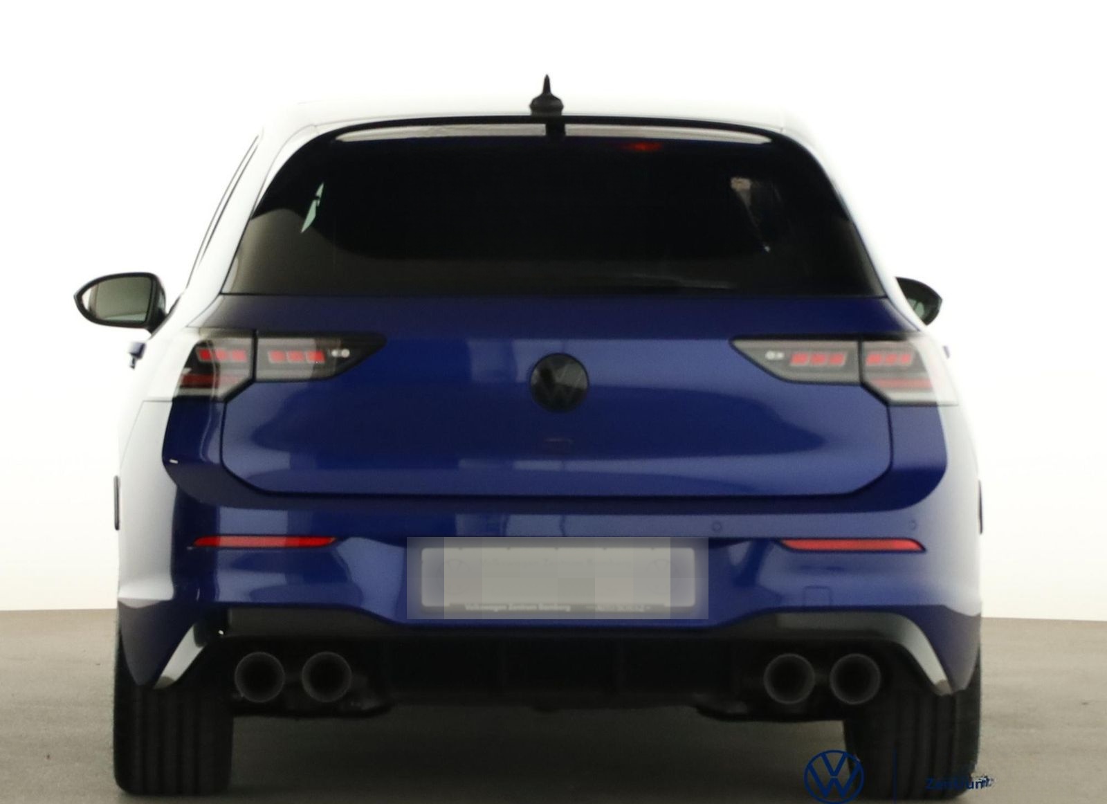 Volkswagen Golf VIII 2.0 TSI R+BLACK EDITION+4MOT+DSG+AKRA foto 5