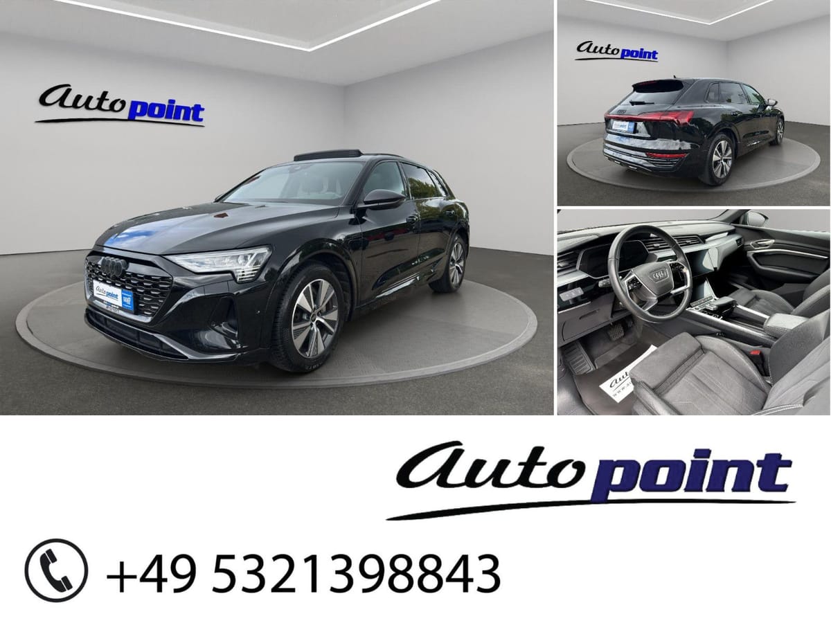 Audi Q8 e-tron 50 quattro PANO B&O SCHWARZ PLUS