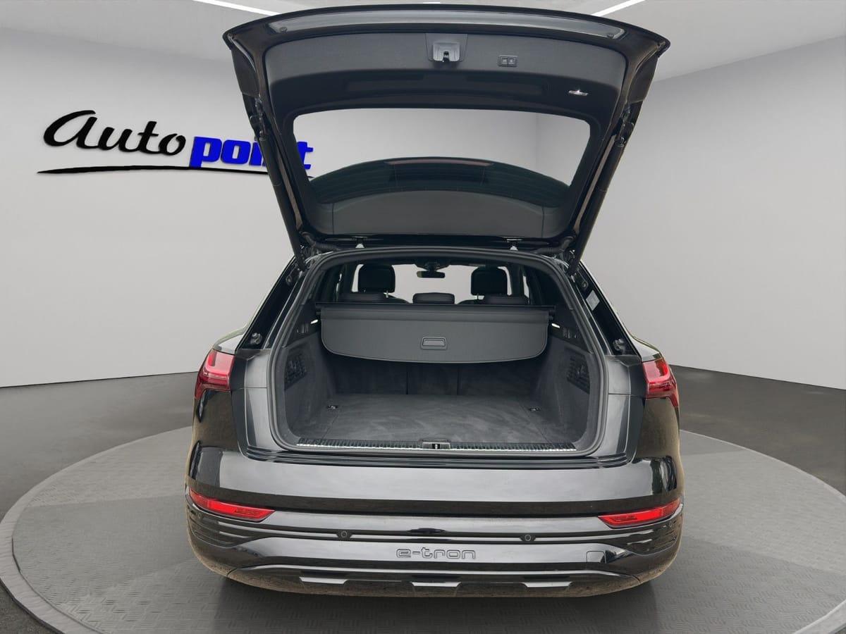 Audi Q8 e-tron 50 quattro PANO B&O SCHWARZ PLUS foto 11