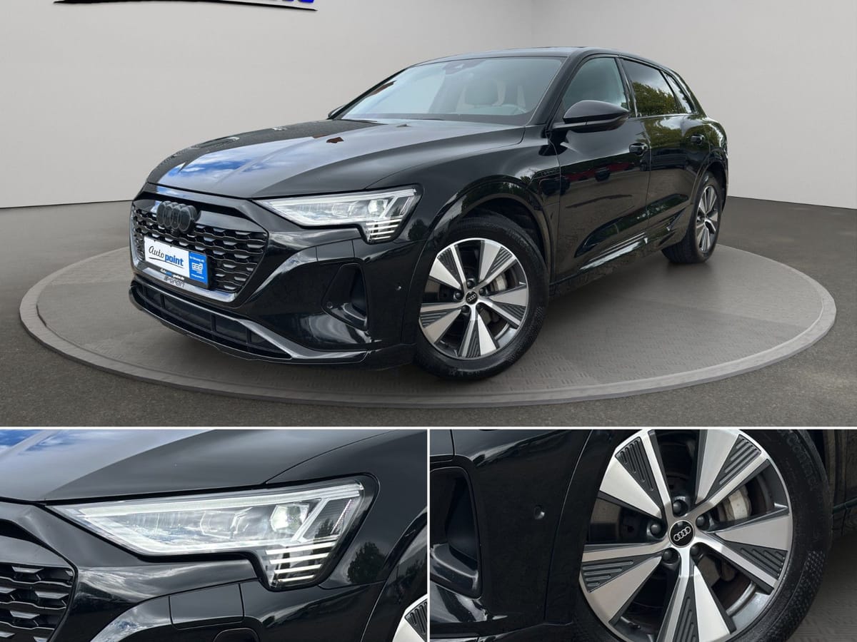 Audi Q8 e-tron 50 quattro PANO B&O SCHWARZ PLUS foto 12
