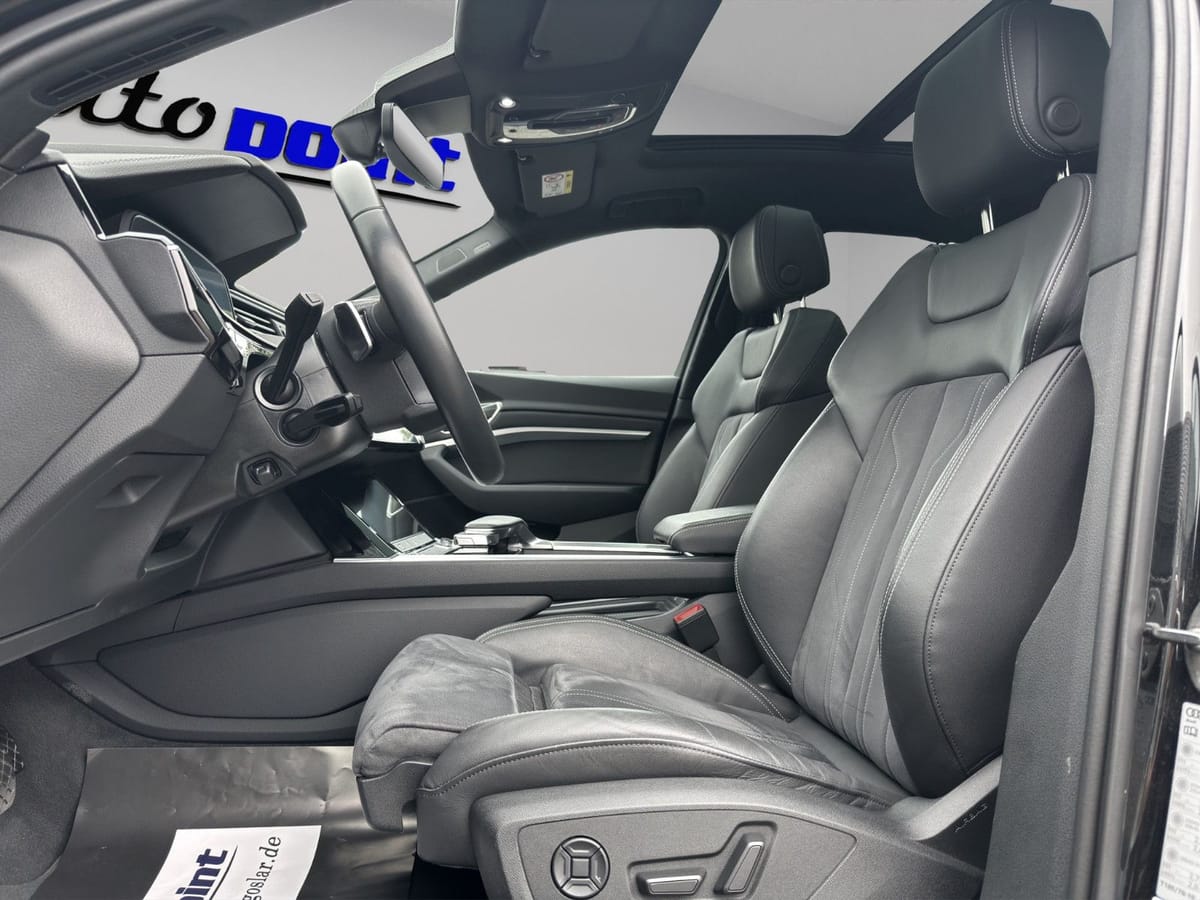 Audi Q8 e-tron 50 quattro PANO B&O SCHWARZ PLUS foto 14