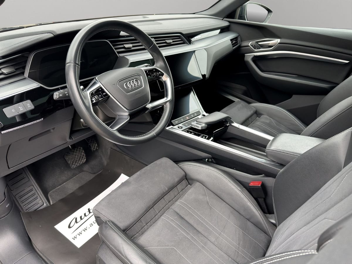 Audi Q8 e-tron 50 quattro PANO B&O SCHWARZ PLUS foto 16