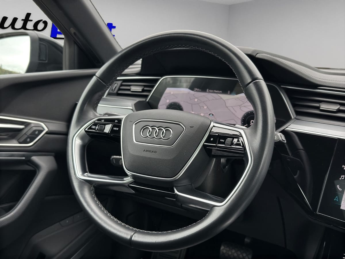 Audi Q8 e-tron 50 quattro PANO B&O SCHWARZ PLUS foto 17