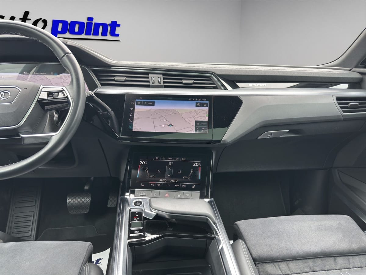 Audi Q8 e-tron 50 quattro PANO B&O SCHWARZ PLUS foto 19