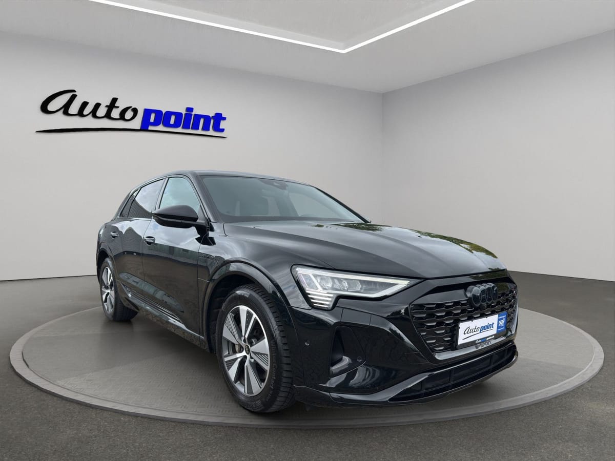 Audi Q8 e-tron 50 quattro PANO B&O SCHWARZ PLUS foto 3