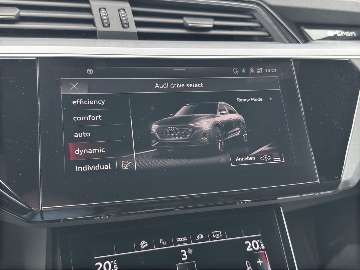 Audi Q8 e-tron 50 quattro PANO B&O SCHWARZ PLUS foto 21