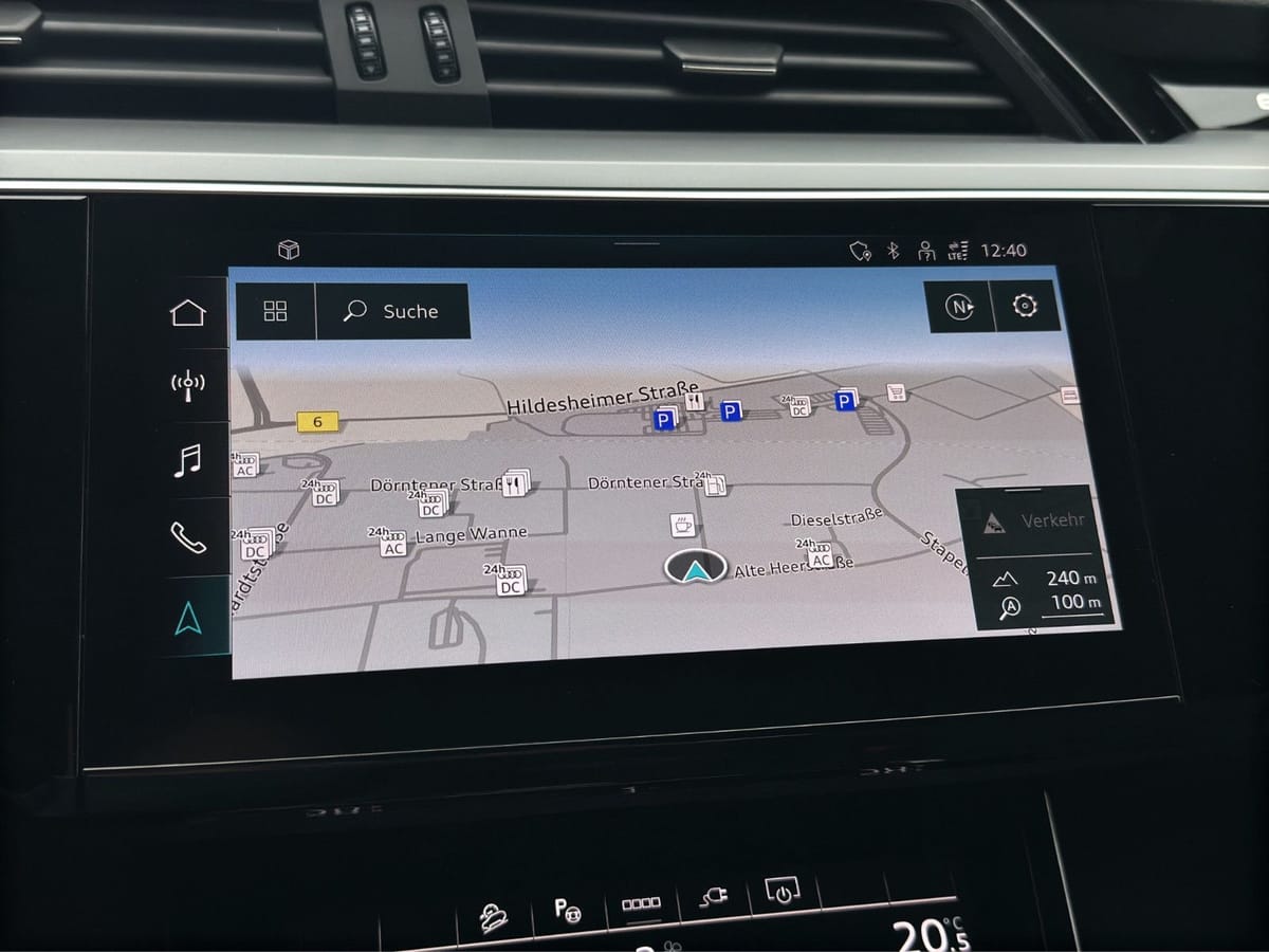 Audi Q8 e-tron 50 quattro PANO B&O SCHWARZ PLUS foto 22